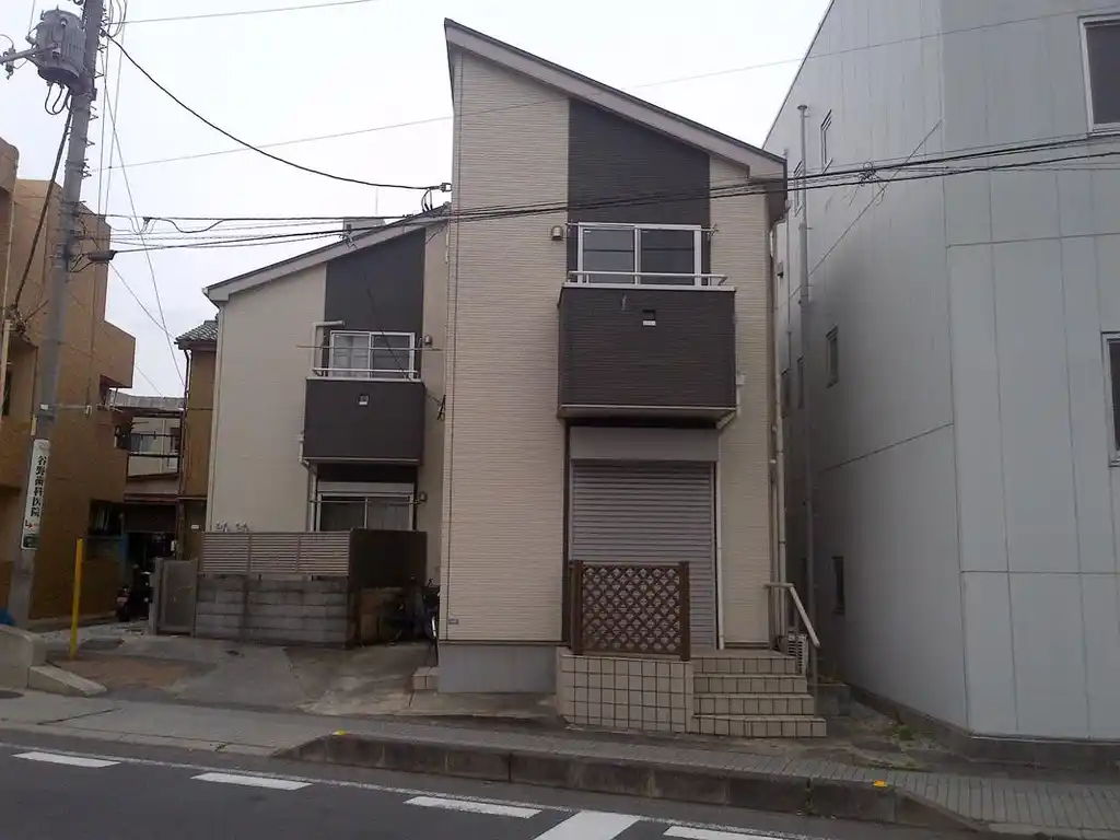 ワコウハウス6番館 外観
