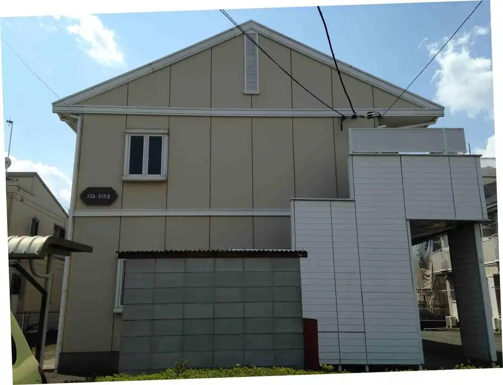 ドエルミハラB 外観