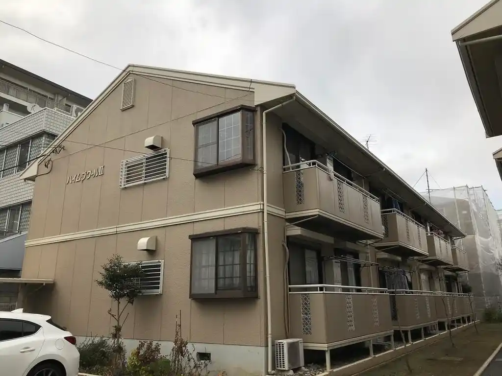 ハイム・プワールII 外観