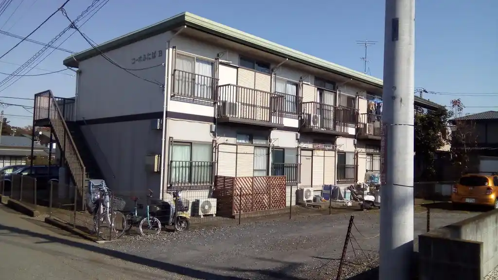 コーポふたばB 外観
