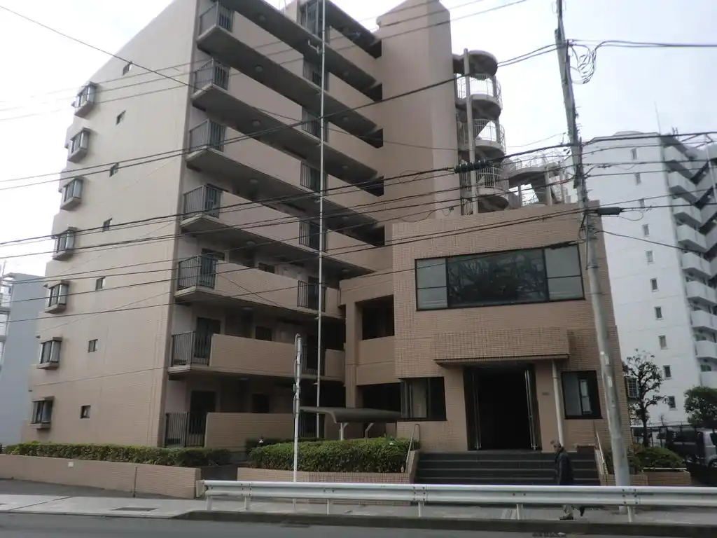 湘南山の手マンション 外観