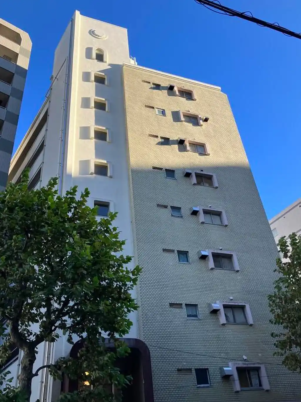 新中野ダイヤモンドマンション 外観