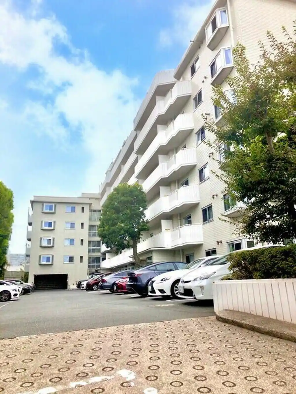 大森山王ホームズ 外観