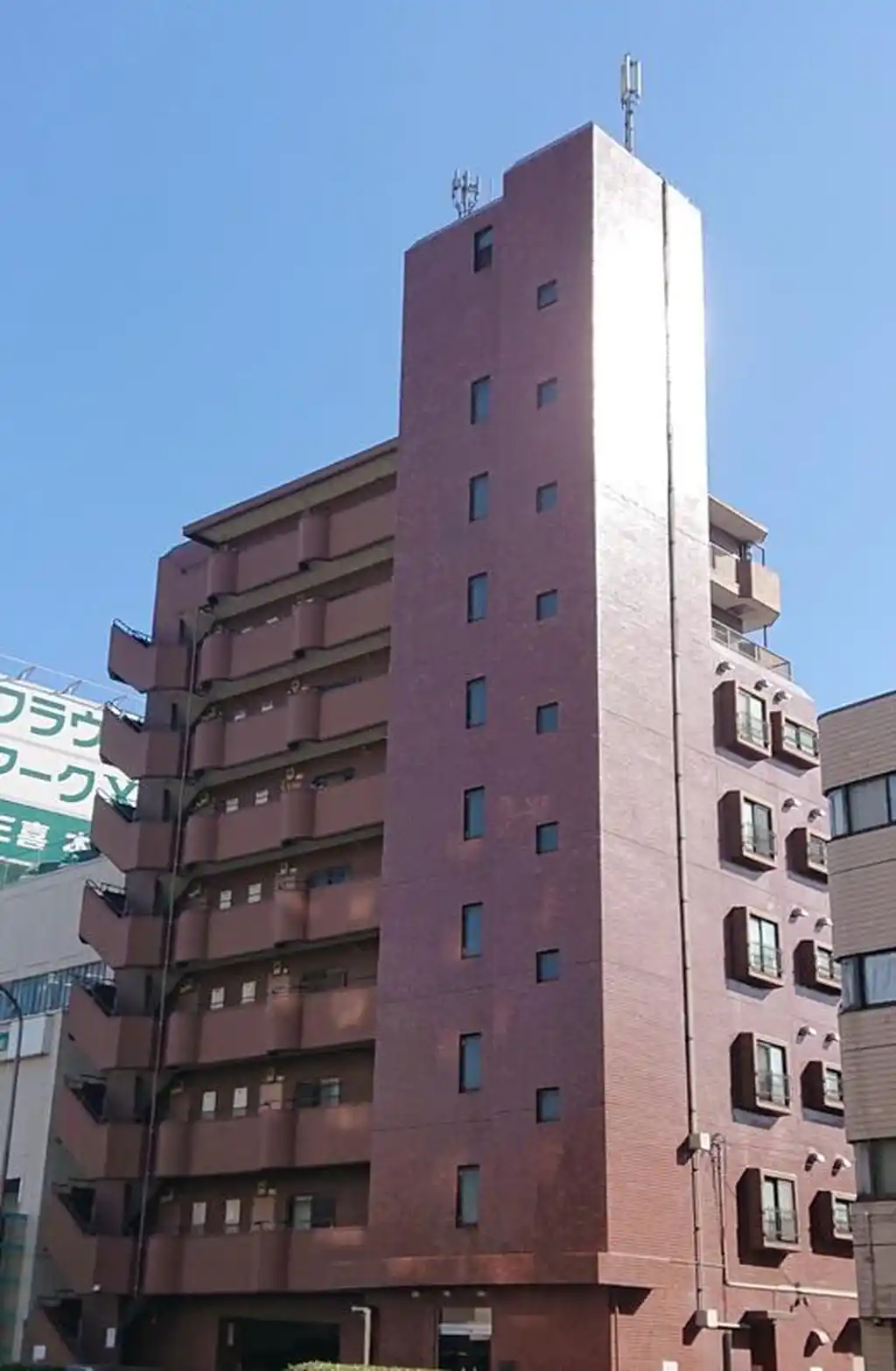 キャニオンビュー光ケ丘 外観