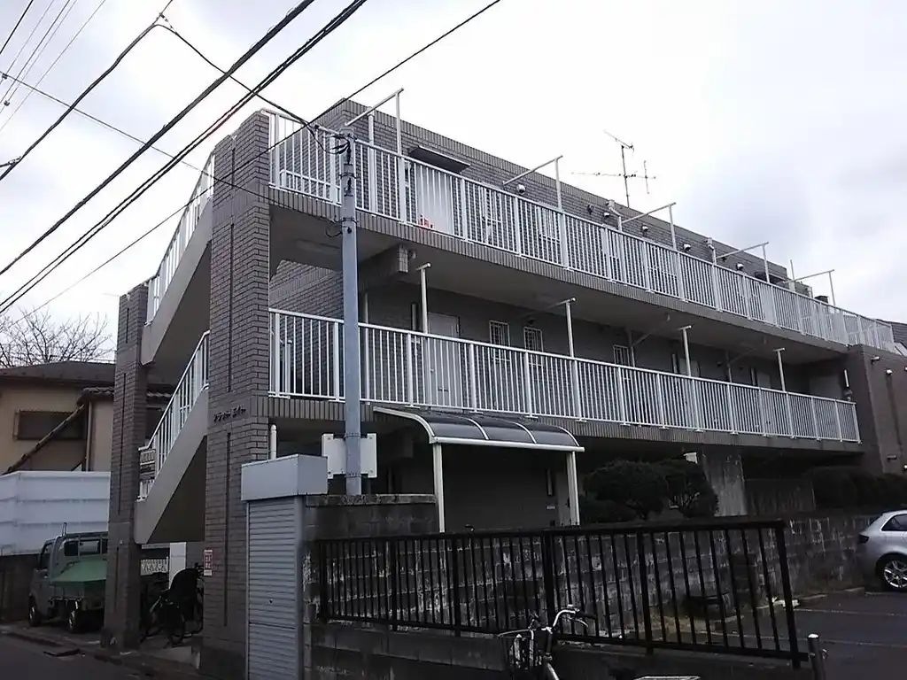 フラットエイト 外観