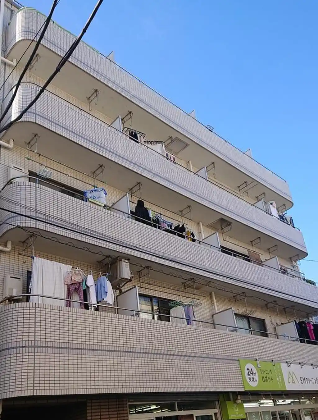N・Iセントラルマンション 外観