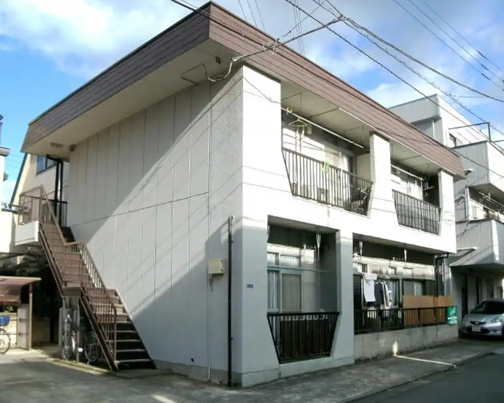 友愛コーポ 外観