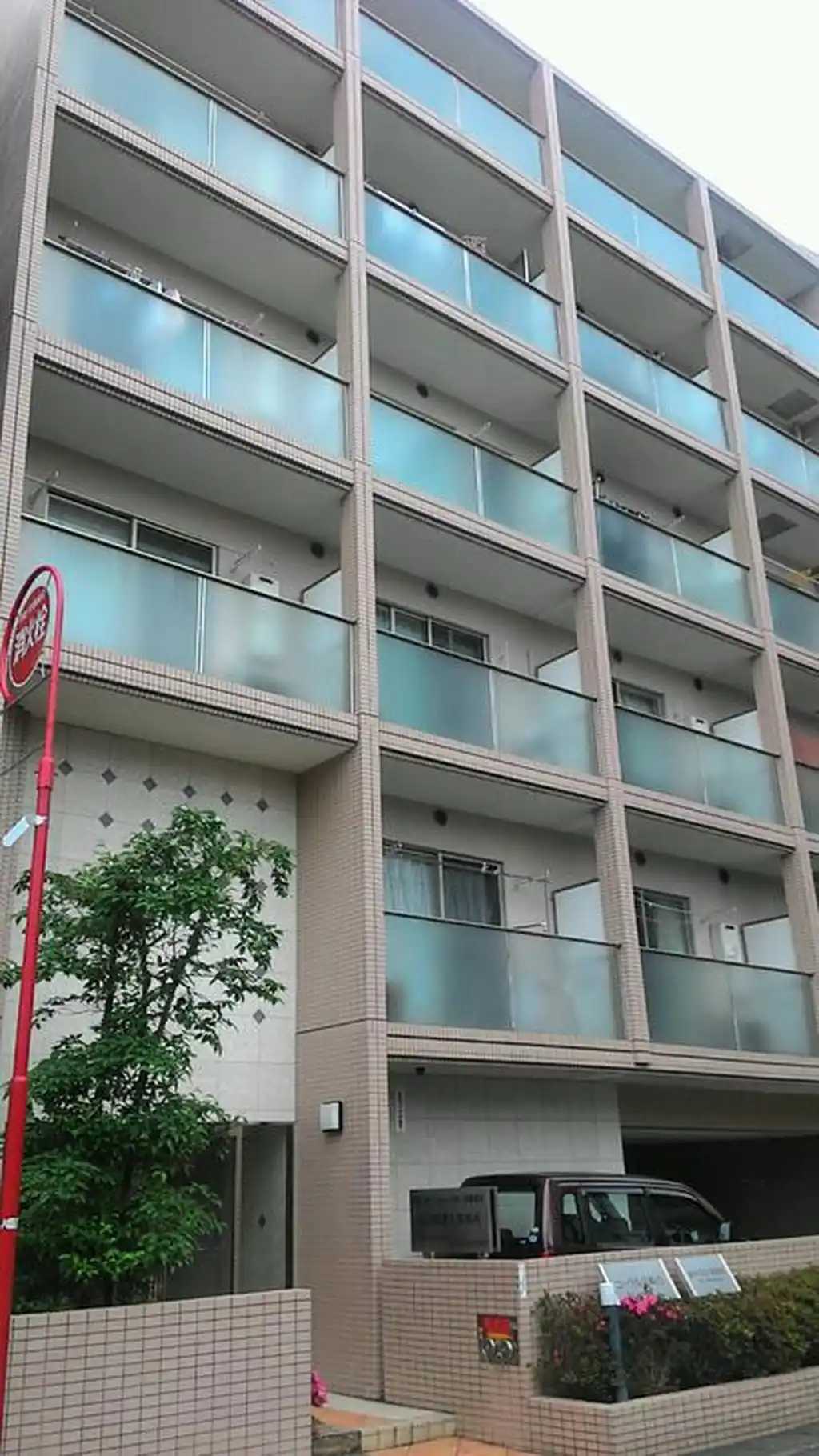 コーラル宮崎台 外観