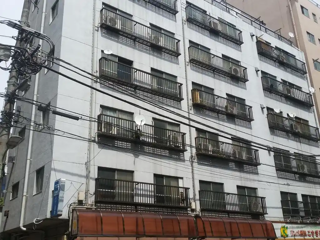 大森三井マンション 外観