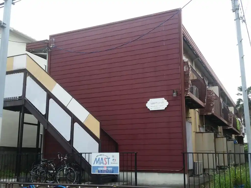 九品仏グリーンハイツ 外観