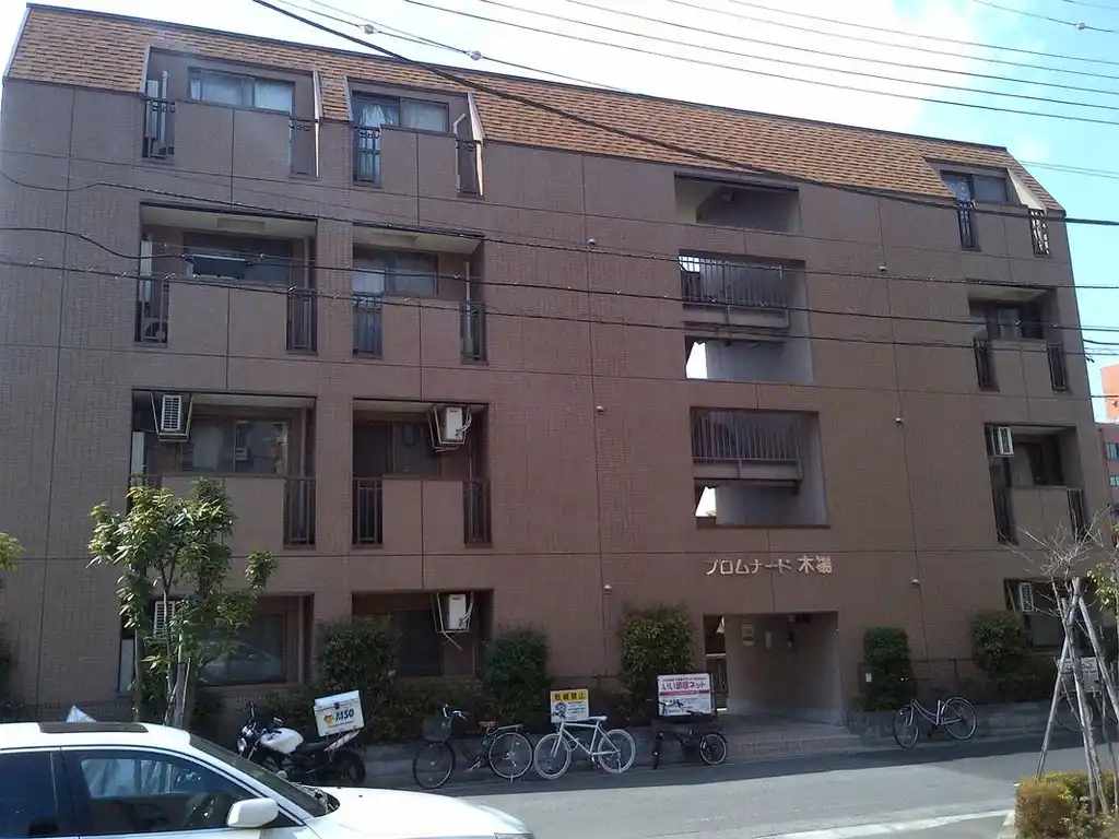 プロムナード木場 外観
