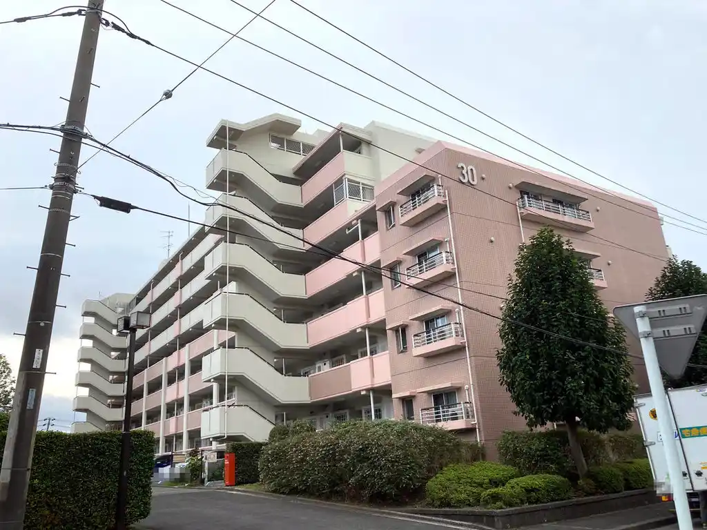 湘南ライフタウン羽根沢東30号棟 外観