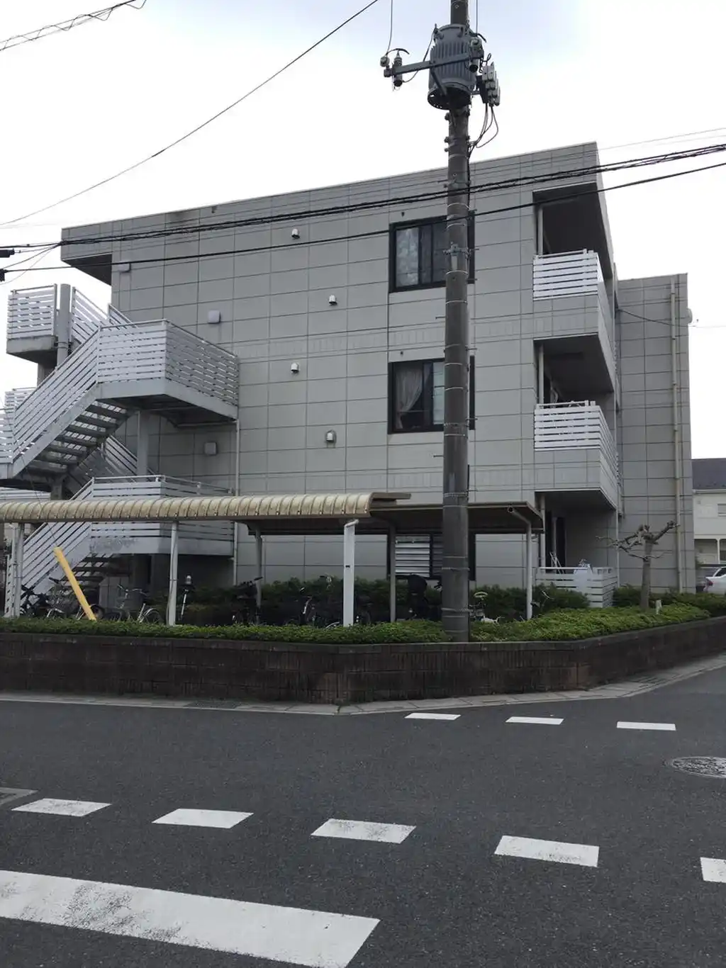 ハイツ・アルカディア 外観