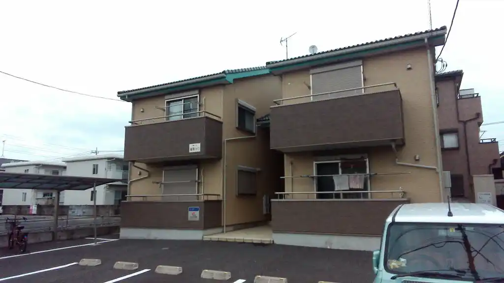 第3植野ハイツ 外観