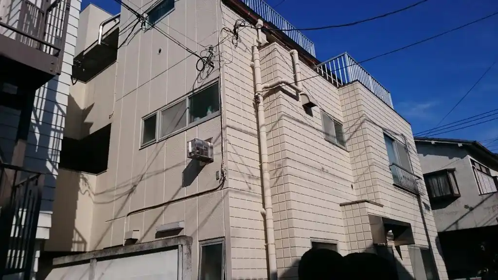 ヴィラ上池 外観