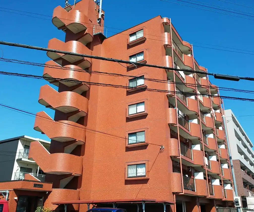 ラ・メール立川 外観