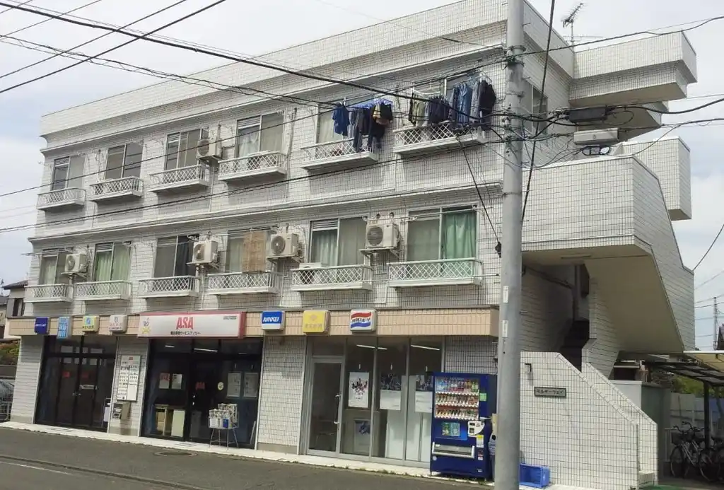 ミルキィーウェイ 外観