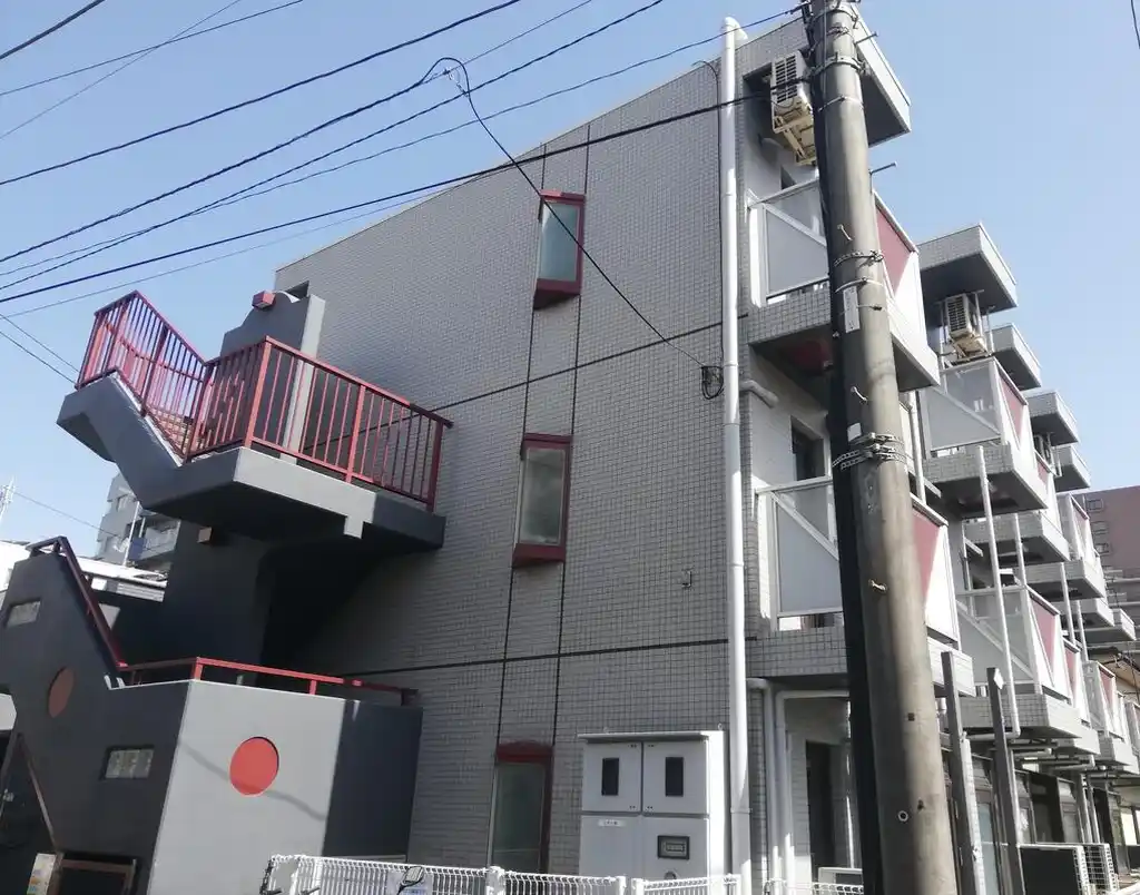 ボヌール冨士 外観