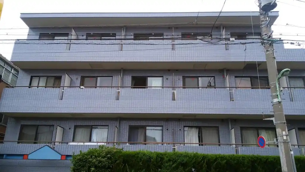 菱和パレス大森西 外観