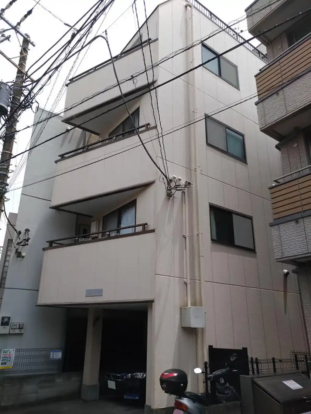 エントピア下馬 外観