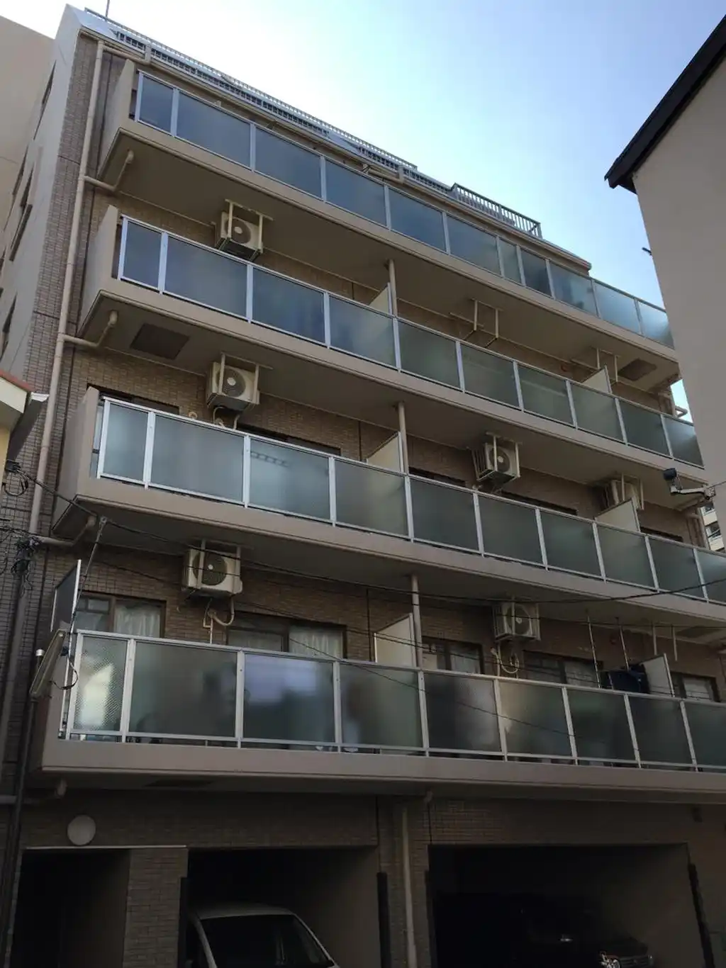 サンチェリー清澄 外観