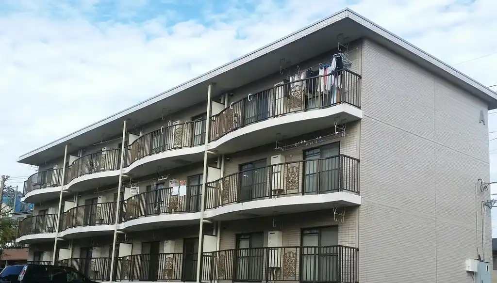 プラザ神木A 外観