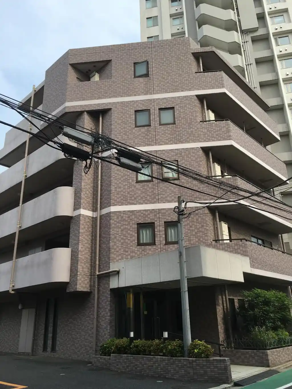 ファミール白金 外観