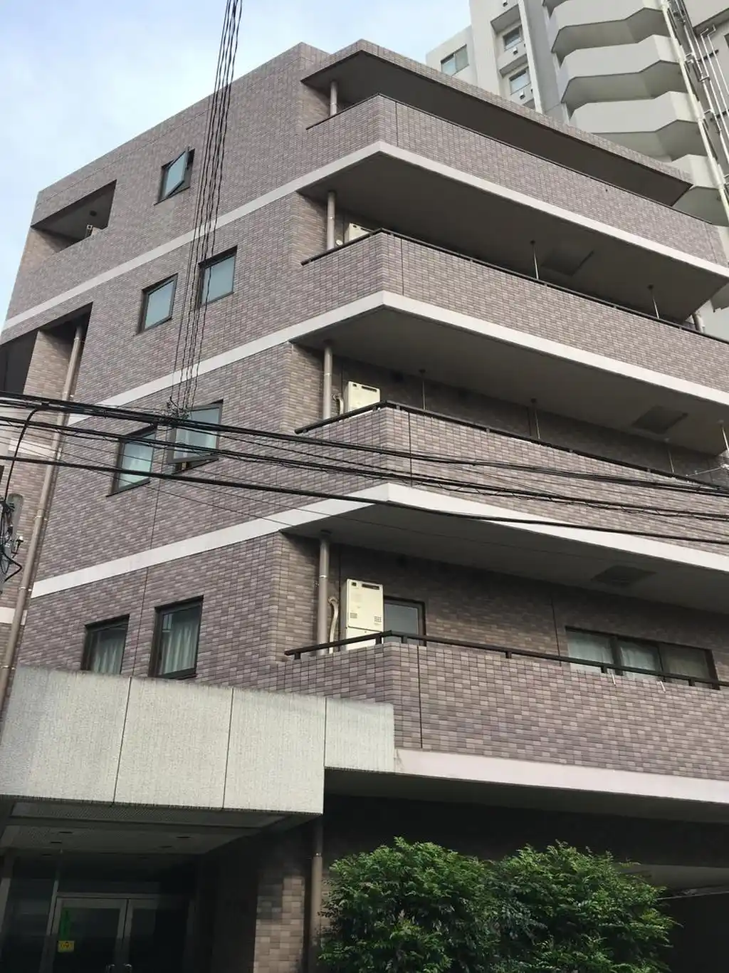 ファミール白金 外観
