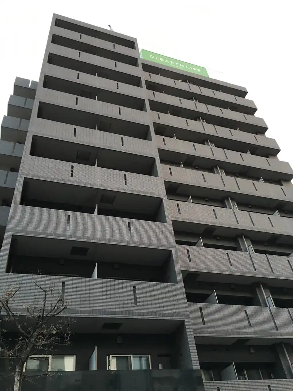 パレステュディオ田町 外観