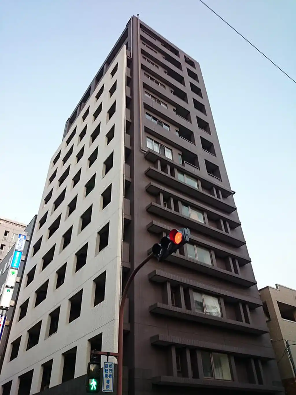 ベルファース月島 外観