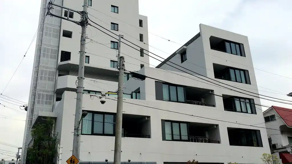 パークホームズ洗足ブランエノワール 外観