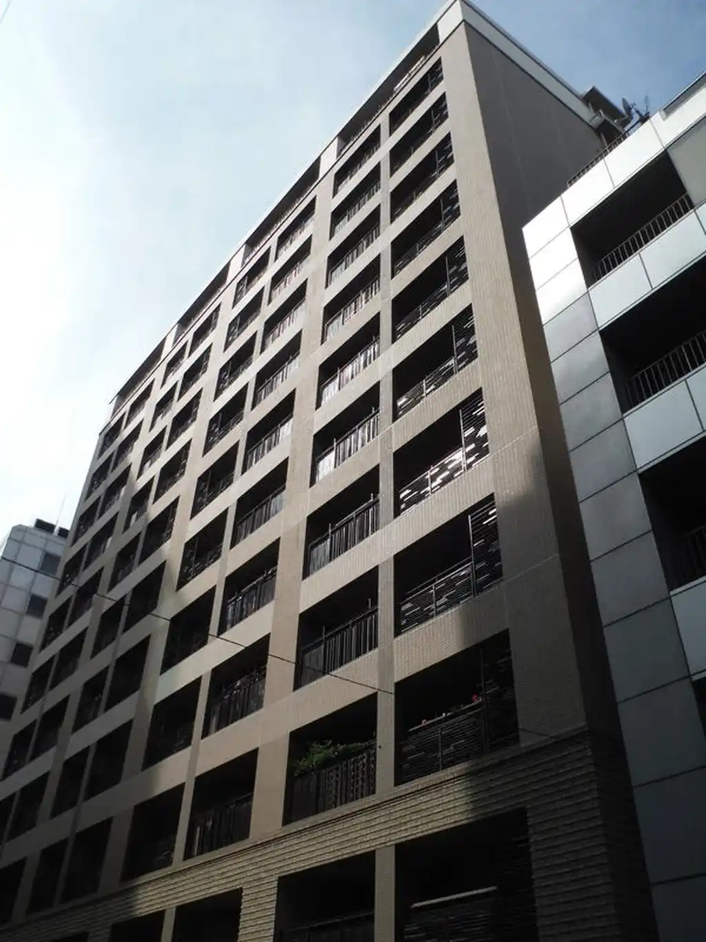 プラウド日本橋大伝馬町 外観