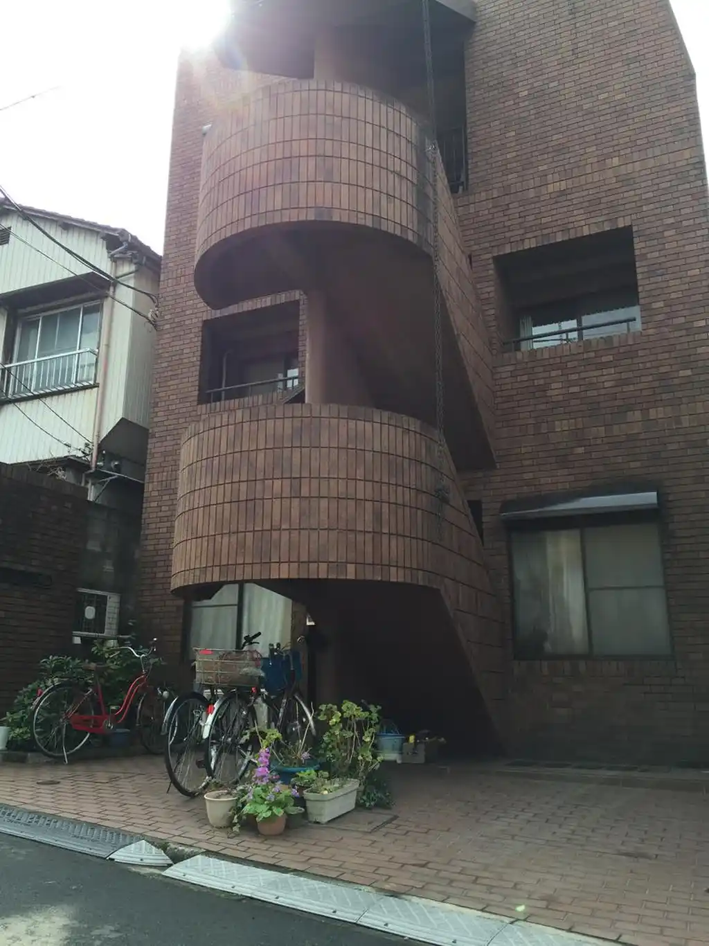 サンフォーレ戸山 外観