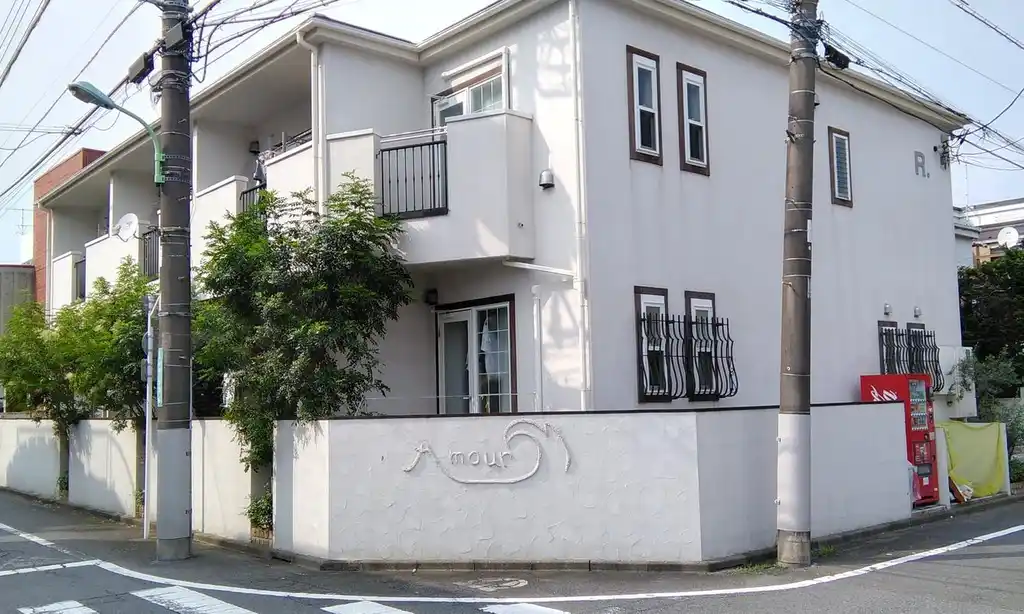 アムールアールドット 外観