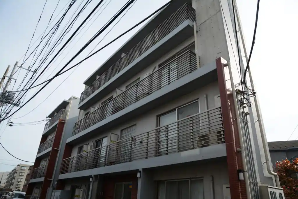 ヴェルト武蔵小杉ウエスト 外観