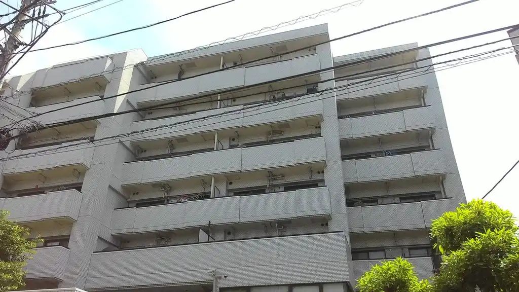 ソフィーナ鷺沼 外観