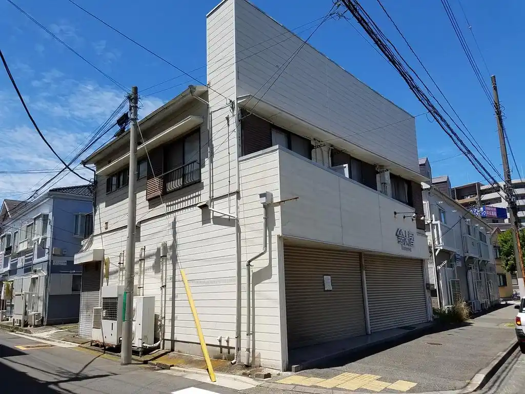 鈴木アパート 外観