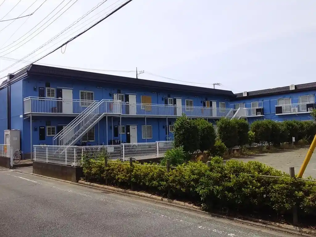 ハイツ市川第1・第2 外観