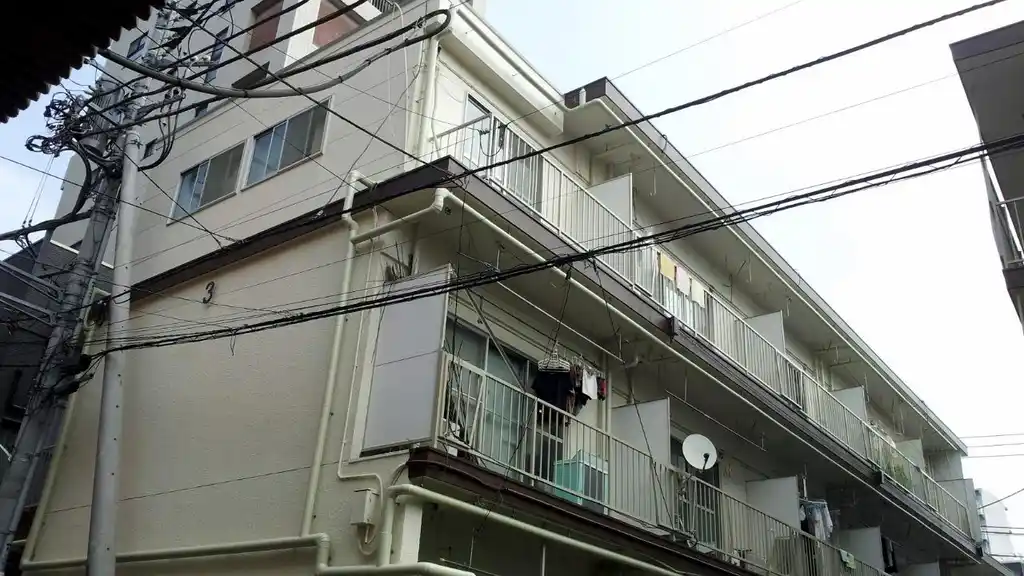 コーポ矢島3号 外観