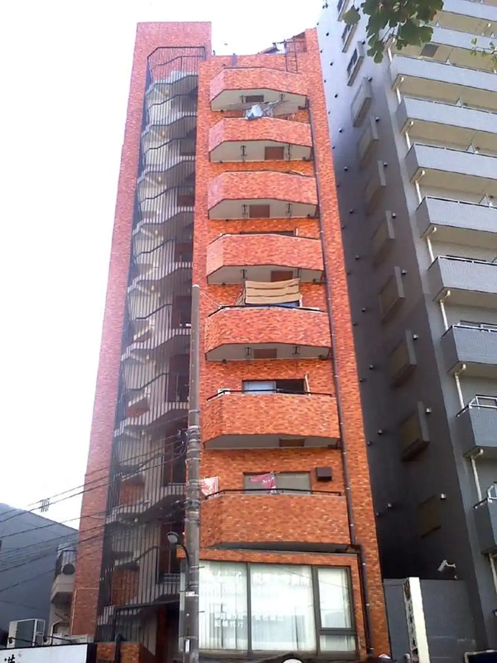 新宿オリンピックマンション 外観