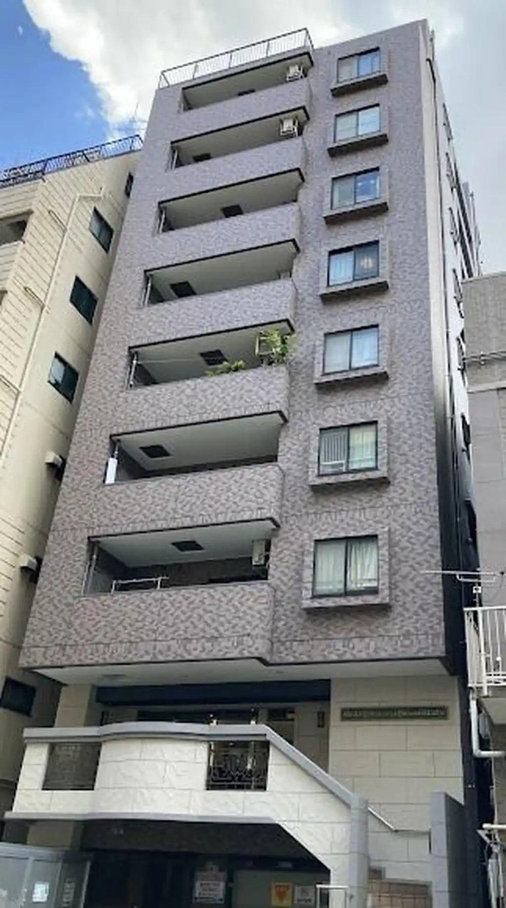 モリス横浜山下町 外観