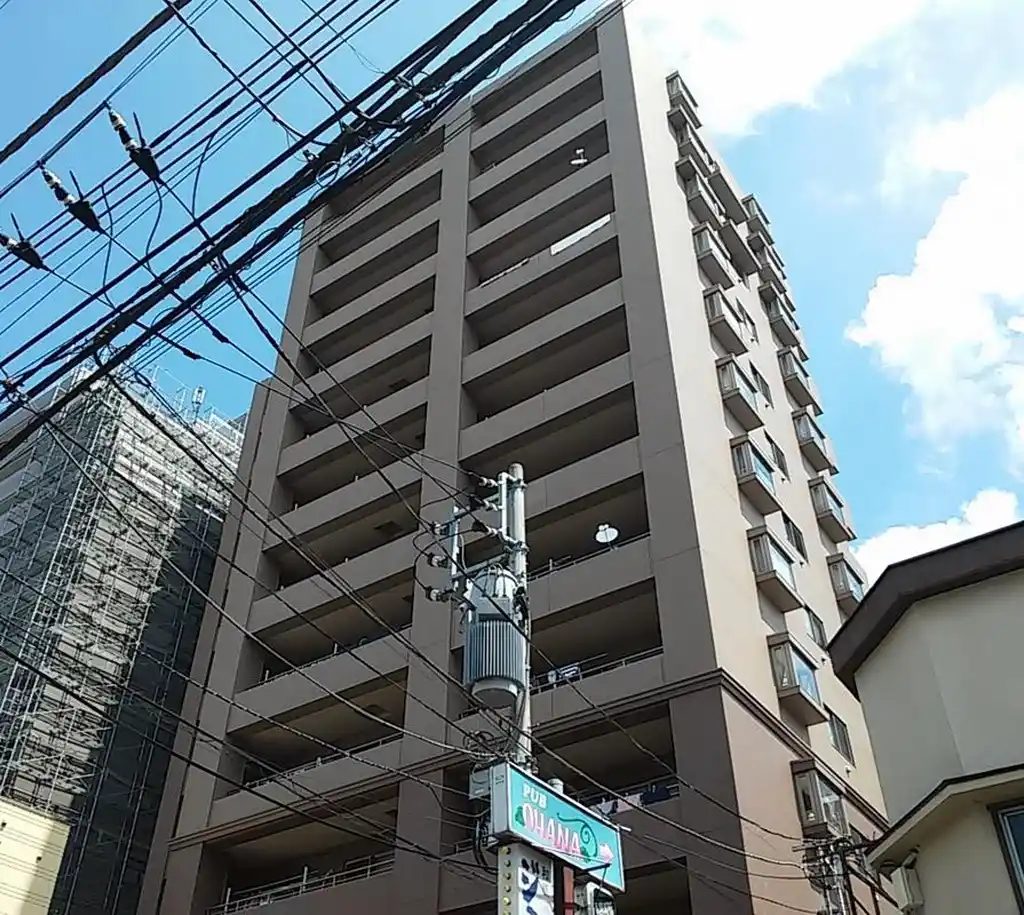 ラシュレ久米川 外観