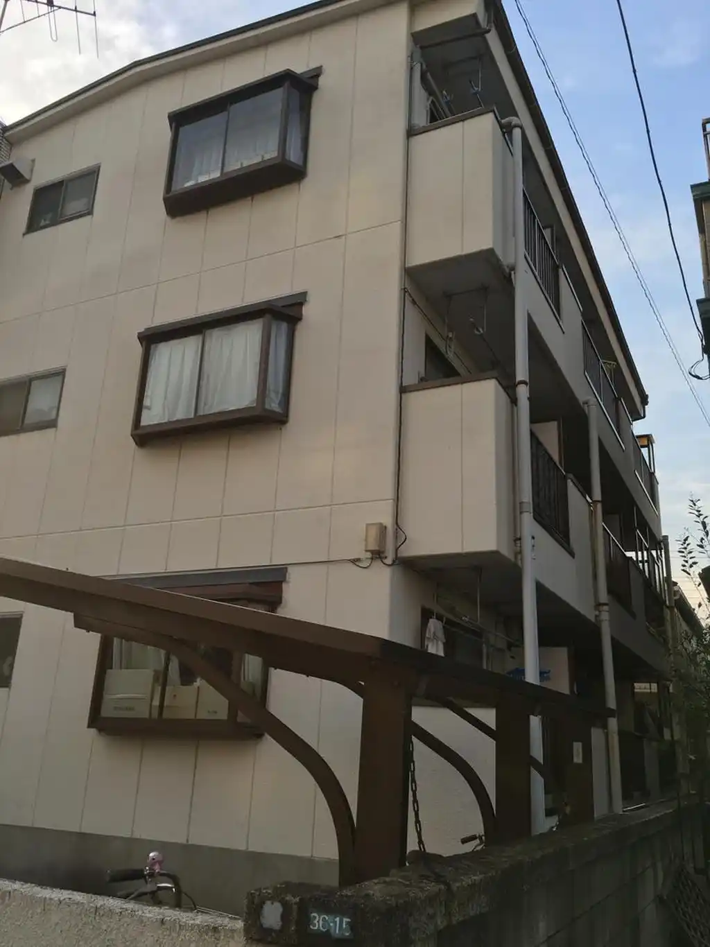エクセル東金町 外観