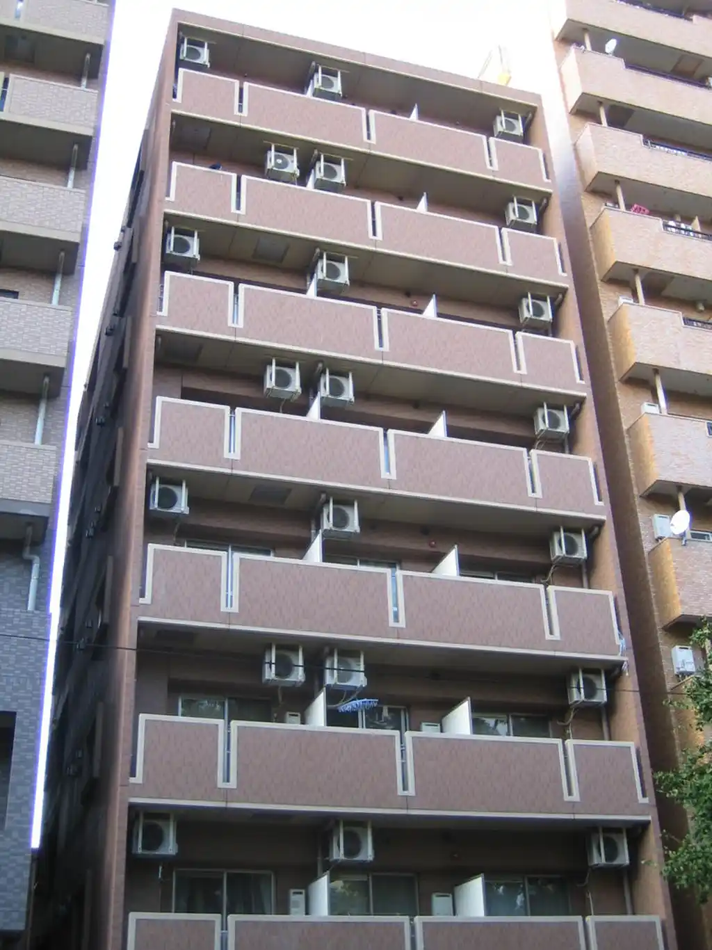 PARK ROOMS 外観