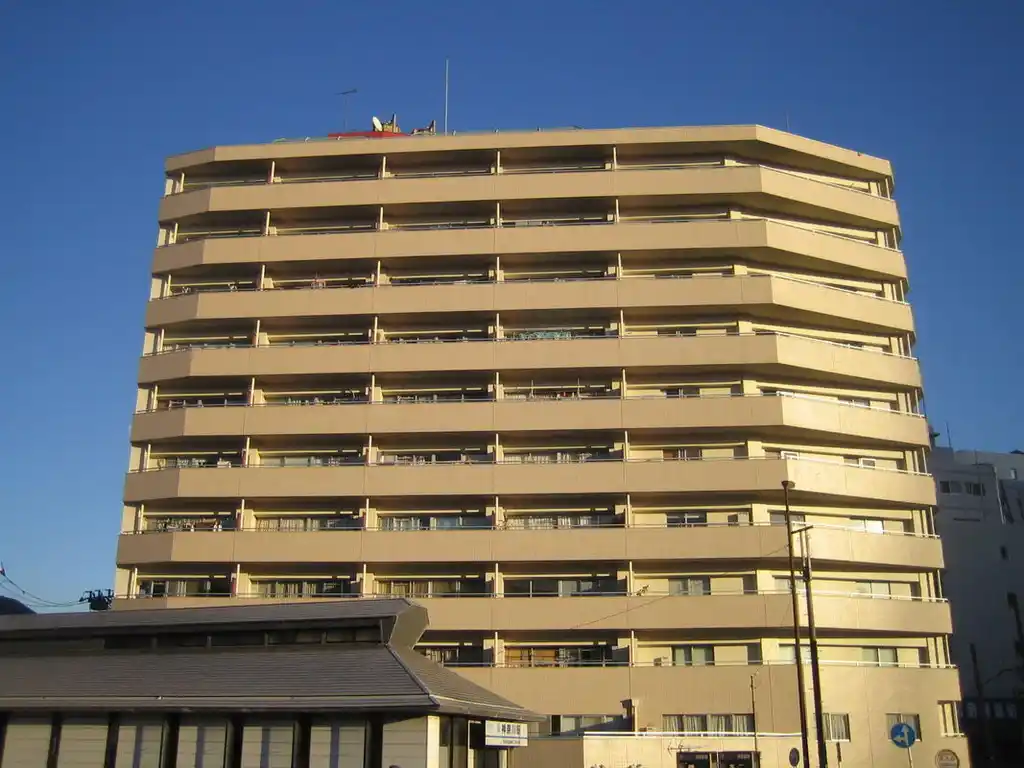 シーアイマンション神奈川 外観