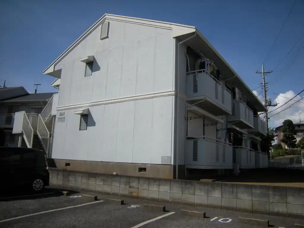 アビタシオン・サンク 外観