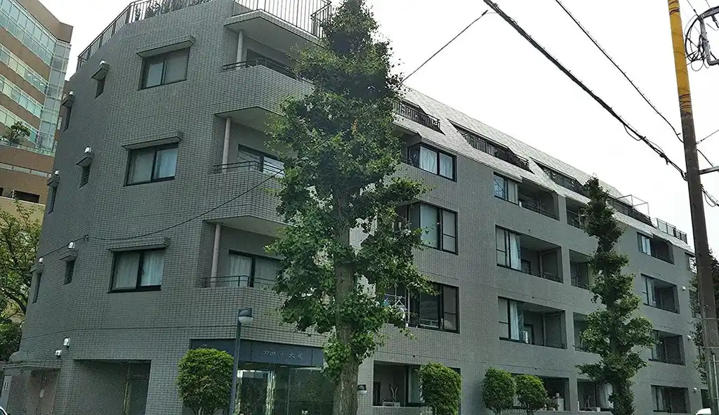コプロスハイツ大蔵 外観
