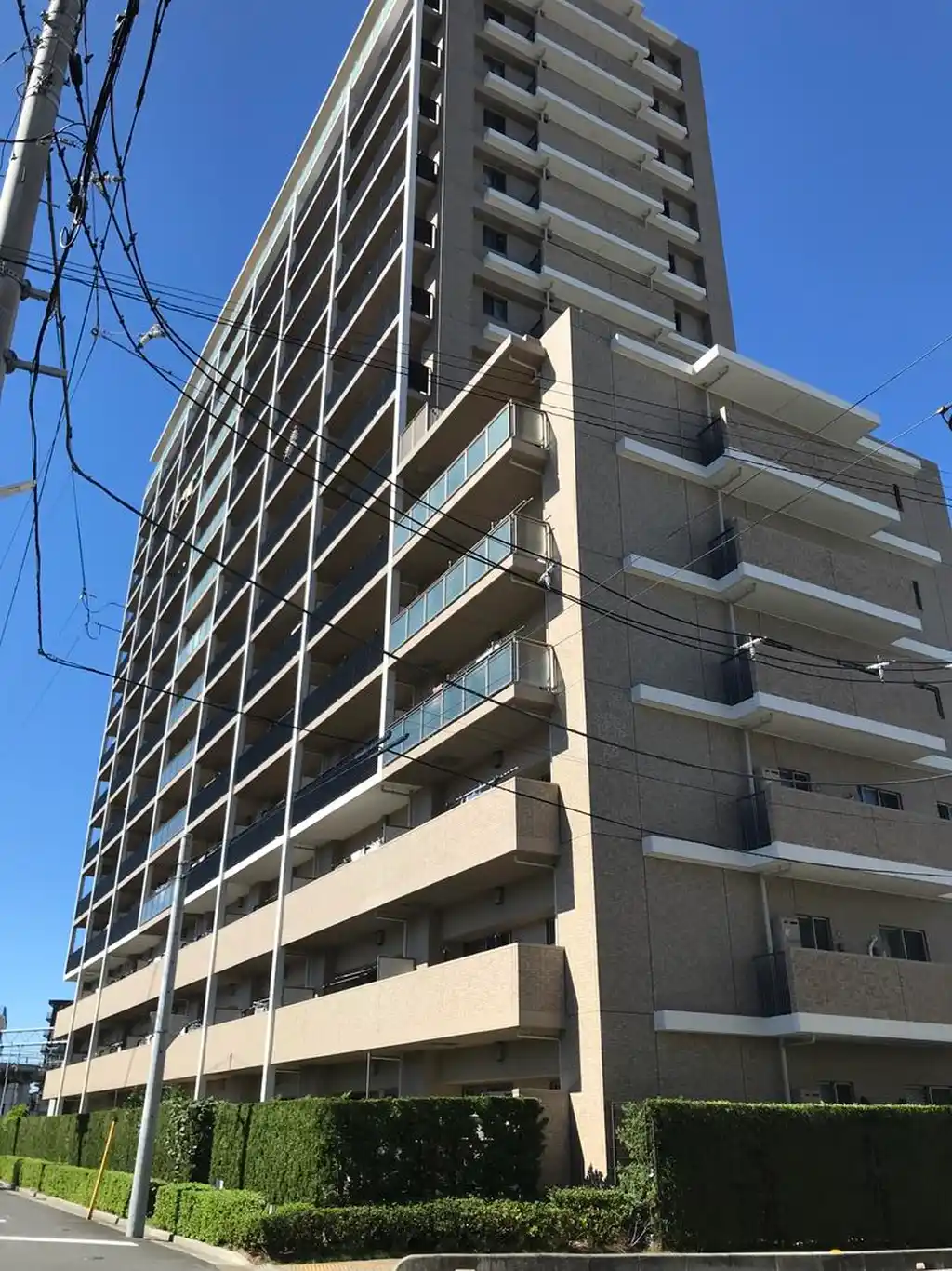 川口ティーブルー 外観