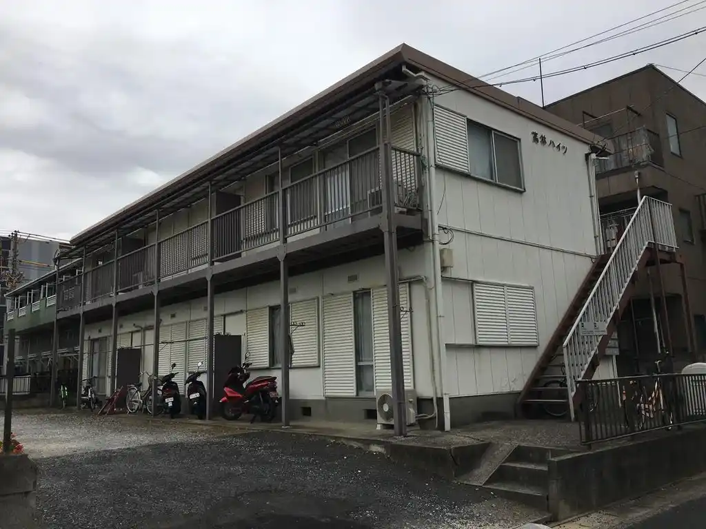 高林ハイツ 外観