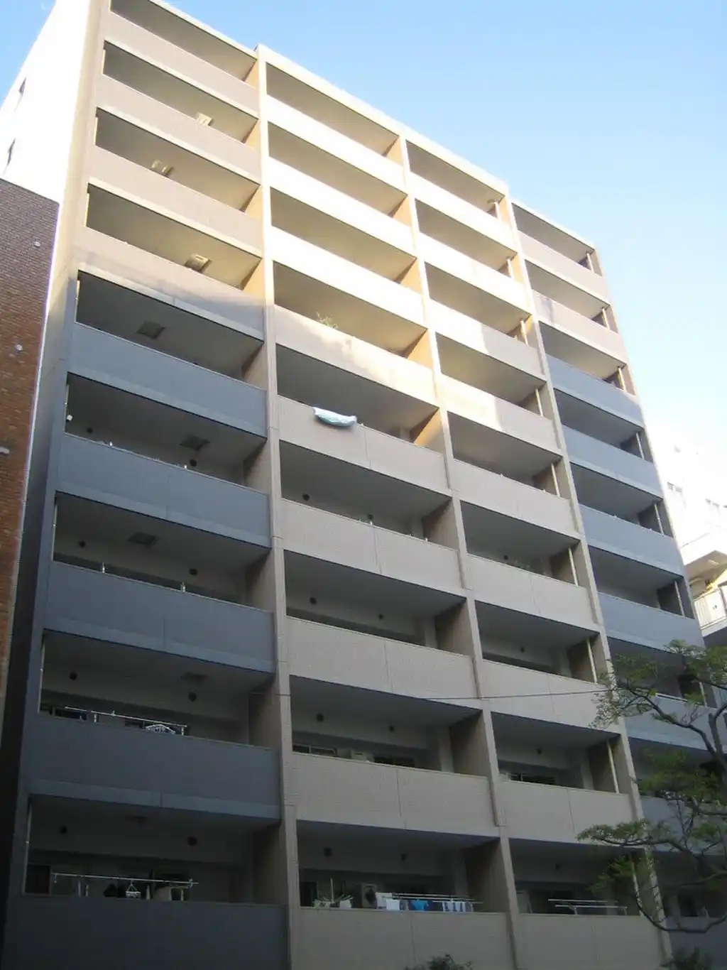 プレシス横濱山下町 外観